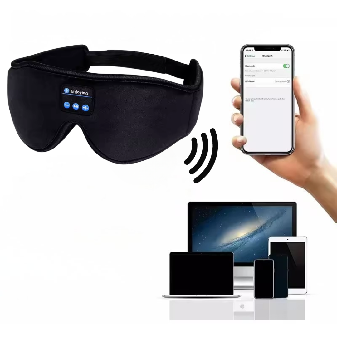 Antifaz con Bluetooth